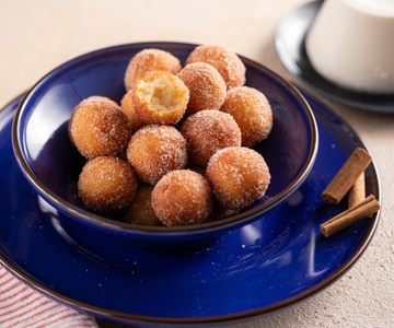 Bolinhos doces de ricota