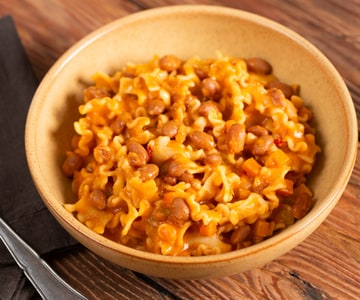 Pasta e fagioli in scatola