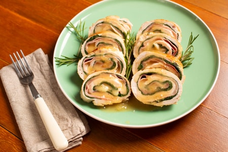 Rocambole de peru