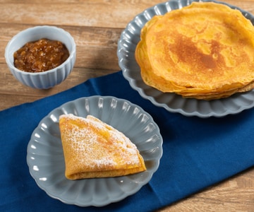 Crepe sem leite