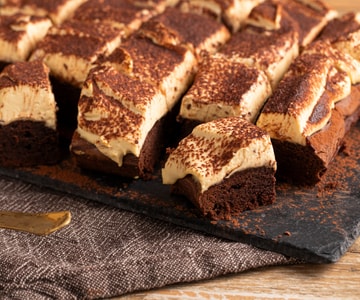 Tiramisù brownie