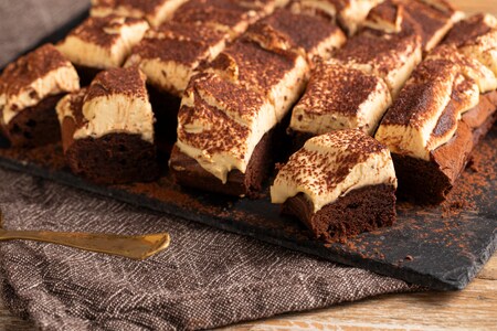 Tiramisù brownie