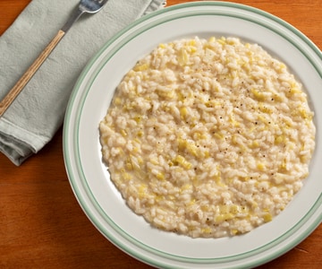 Risotto ai porri
