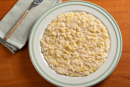 Risotto ai porri