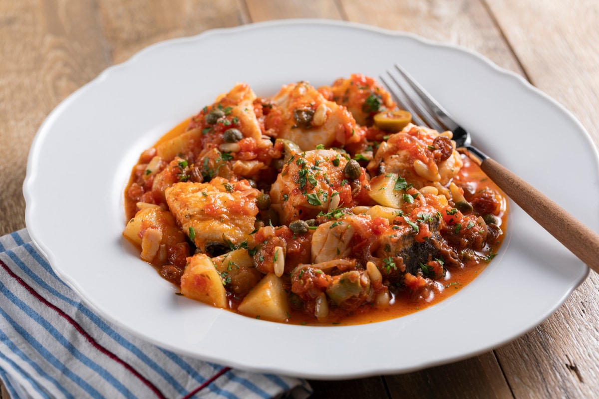 Bacalhau alla ghiotta