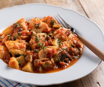 Bacalhau alla ghiotta