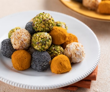 Tartufi salati Arlecchino