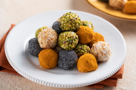 Tartufi salati Arlecchino