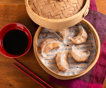 Ravioli di cristallo