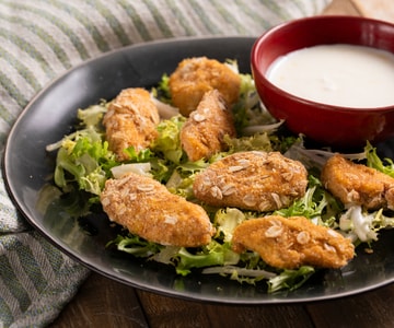 Frango crocante no forno