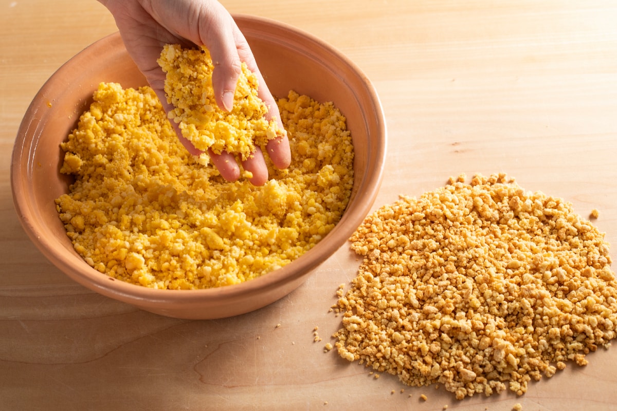 Como fazer a fregola sarda