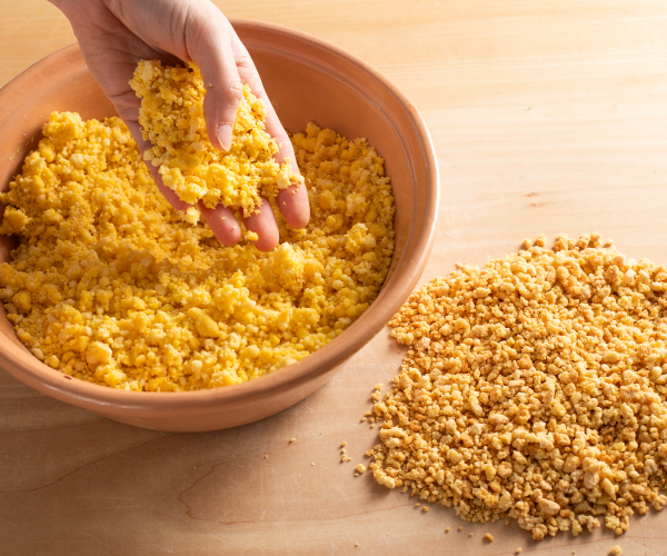 Como fazer a fregola sarda