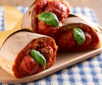 Cuzzetiello con polpette