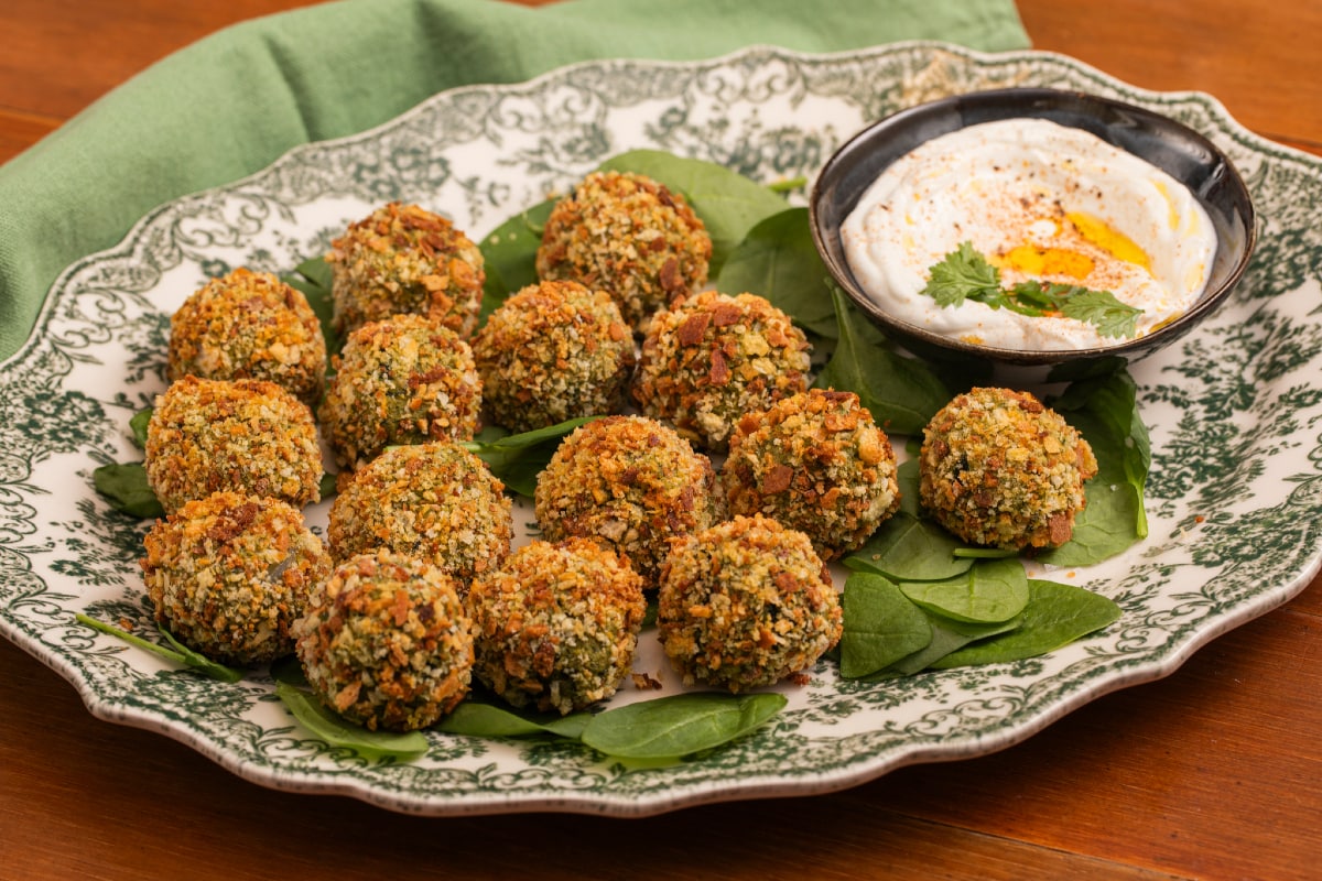 Almôndegas vegetarianas