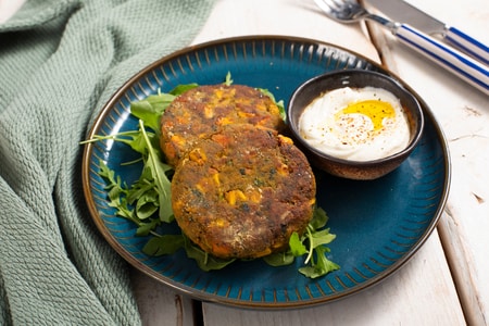 Hambúrguer de vegetais