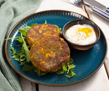 Hambúrguer de vegetais