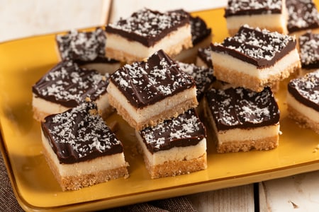 Cubotti cocco e cioccolato