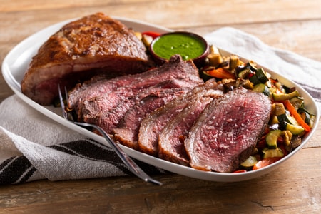 Picanha assada no forno