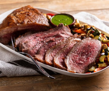 Picanha assada no forno