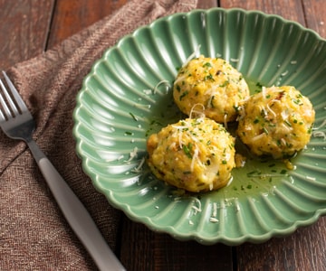 Canederli al formaggio