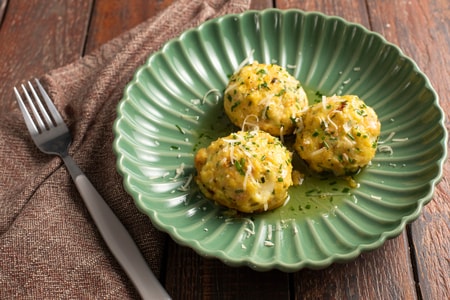 Canederli al formaggio