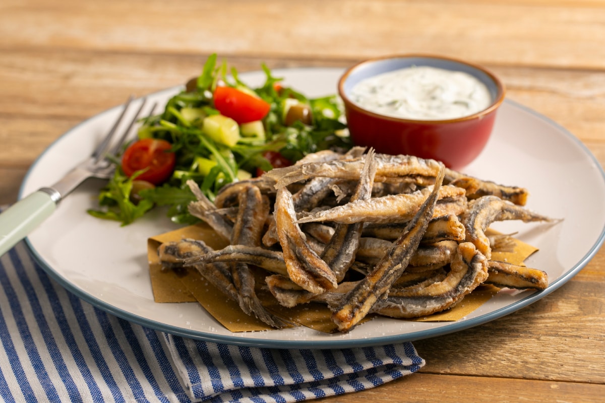 Alici fritas