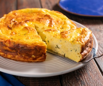 Frittata de ricota