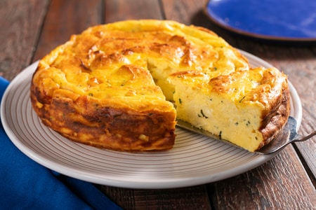 Frittata de ricota