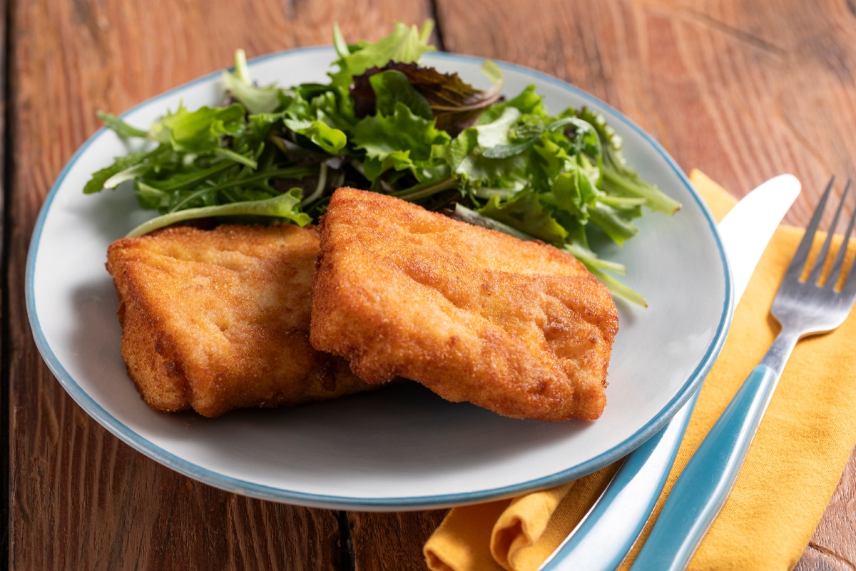 Bacalhau frito