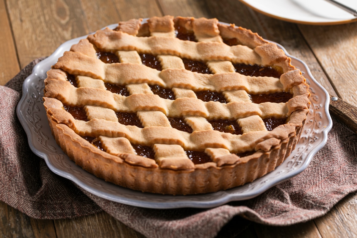 Torta de Geleia
