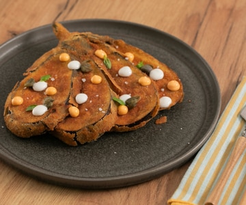 Costeletas de berinjela