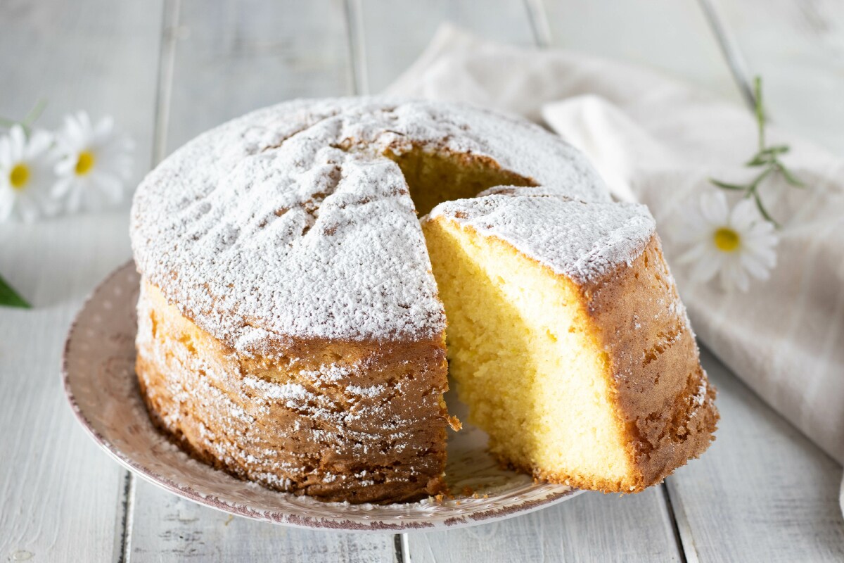 Torta de creme de leite