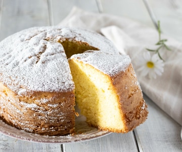 Torta de creme de leite