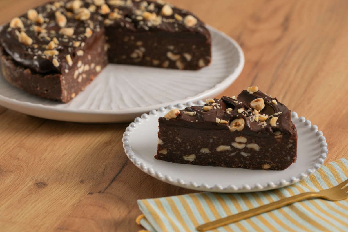 Torta salame de chocolate