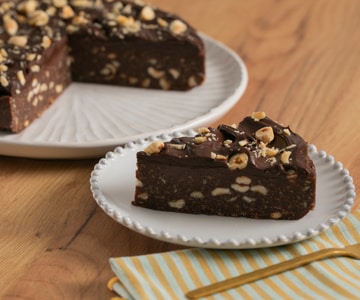 Torta salame de chocolate