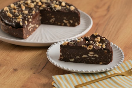 Torta salame de chocolate