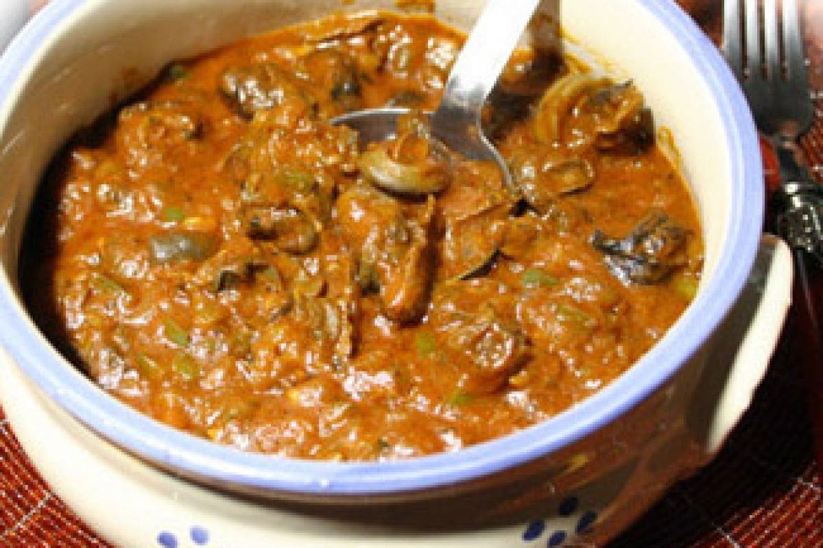 Caracóis à calabresa