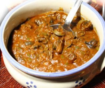 Caracóis à calabresa