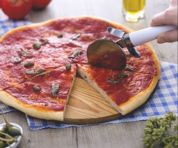 Pizza alla napoletana