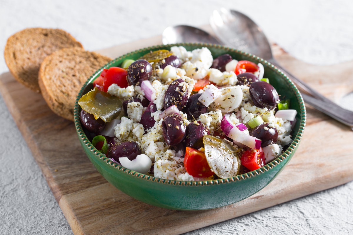 Salada grega