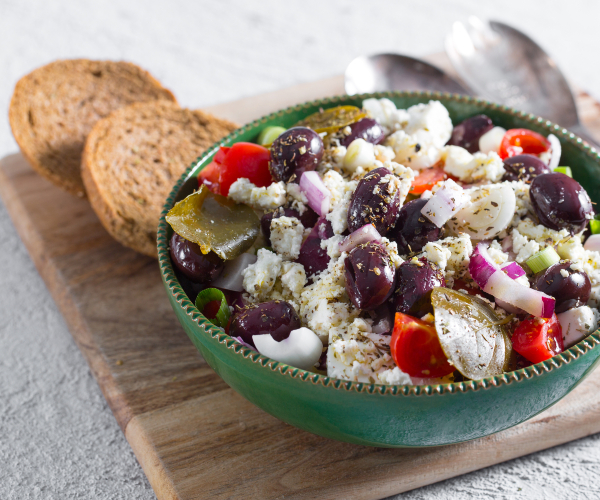 Salada grega