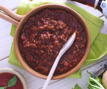 Ragu de carne de porco