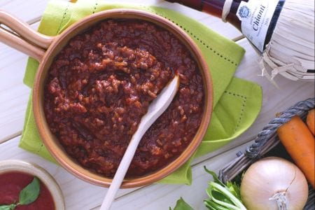 Ragu de carne de porco