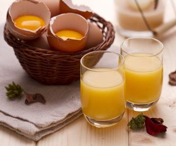 Licor de creme de ovo (Vov)