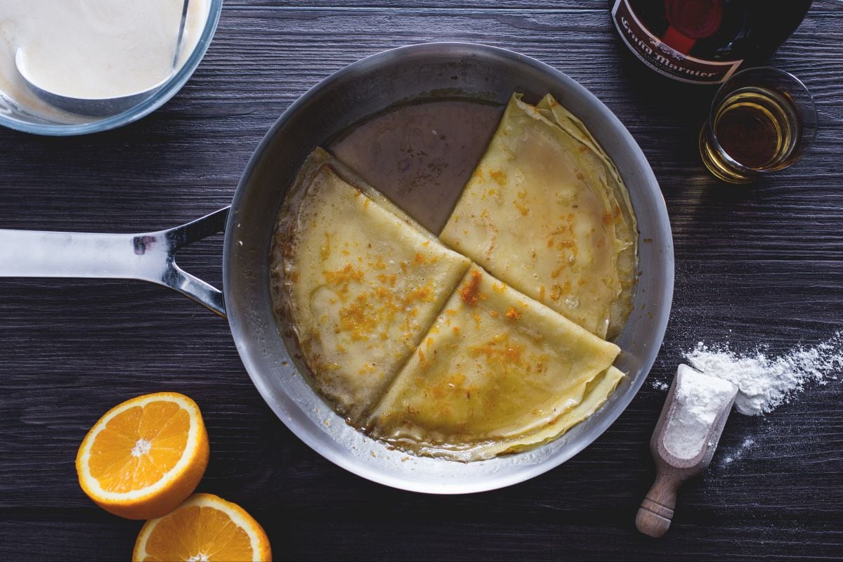 Crepe Suzette