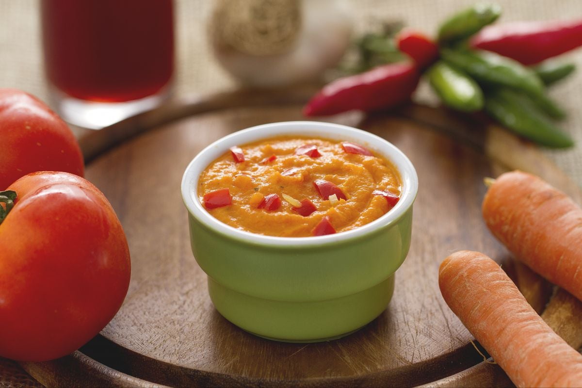 Molho vermelho (salsa rubra)