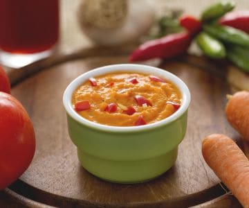 Molho vermelho (salsa rubra)