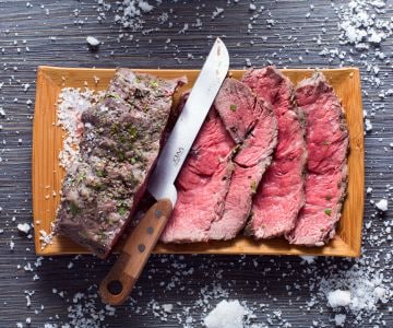 Roast beef in crosta di sale