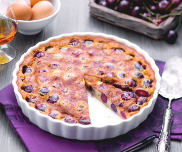 Clafoutis de cereja