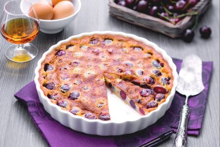 Clafoutis de cereja